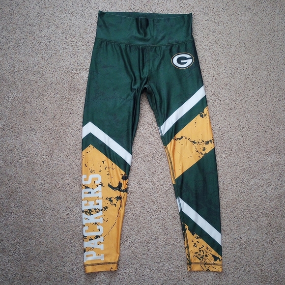 NFL Green Bay Packers Leggings - Picture 1 of 4
